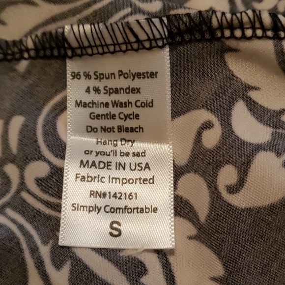 LuLaRoe Azure NWOT - Picture 3 of 3